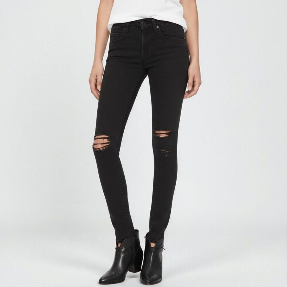 NWT Rag & Bone High-Rise Skinny Jeans Night Wash 26